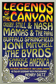 Legends Of The Canyon poster