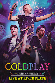 Coldplay: Music of Spheres - Live at River Plate poster