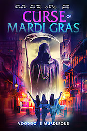 Curse of Mardi Gras poster