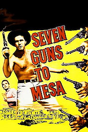 Seven Guns to Mesa ! poster
