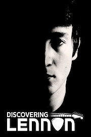Discovering Lennon poster
