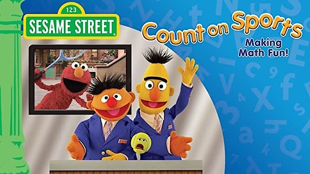 Watch Sesame Street: Count on Sports Online