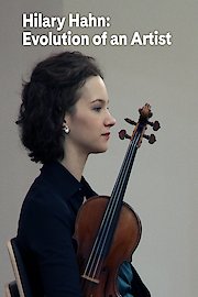 Hilary Hahn: Evolution of an Artist poster