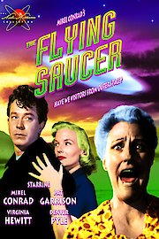 Flying Saucer poster