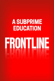 A Subprime Education poster