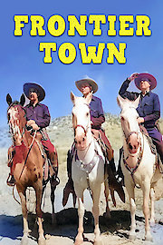 Frontier Town poster