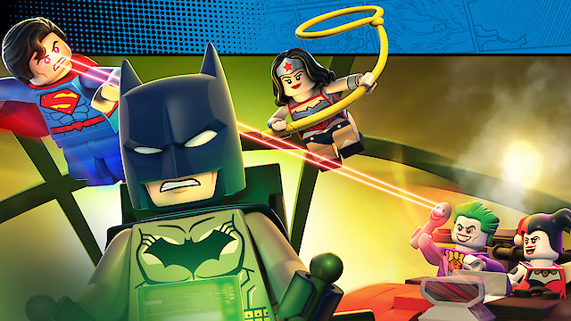 Watch LEGO DC Comics Superheroes: Justice League -- Gotham City Breakout Online