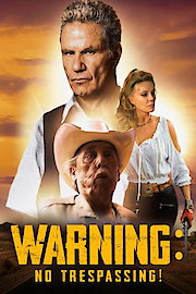 Warning: No Trespassing poster
