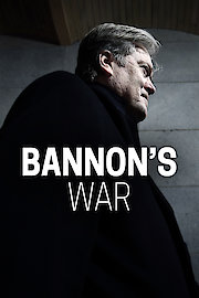 Bannon's War poster