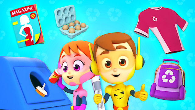 Watch Recycle Song Nursery Rhymes for Babies & Kids - Super Supremes Online