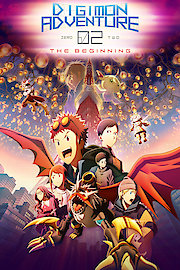 Digimon Adventure 02: The Beginning poster