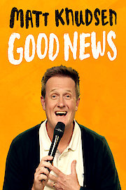 Matt Knudsen: Good News poster
