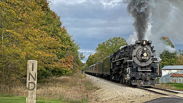 Watch Steam in the Great Lakes Online