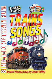 Lots & Lots of Trains - Roaring Down the Rails!