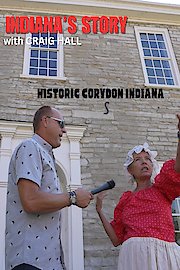 Indiana's Story - Historic Corydon Indiana poster