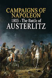 Campaigns of Napoleon: 1805 Battle of Austerlitz poster