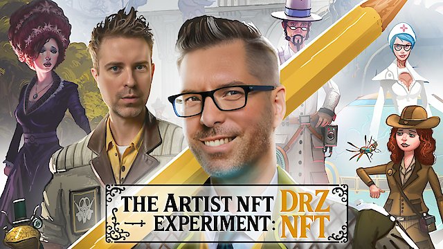 Watch The Artist NFT Experiment: DrZ NFT Online