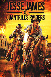 Jesse James and the Quantrills Raiders poster