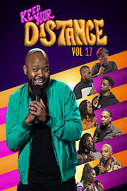 Keep Your Distance Vol 17 poster