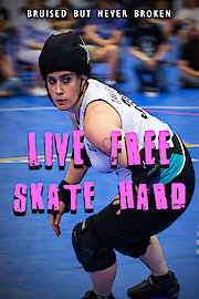 Live Free Skate Hard poster