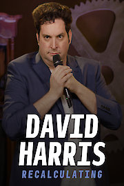 David Harris: Recalculating poster