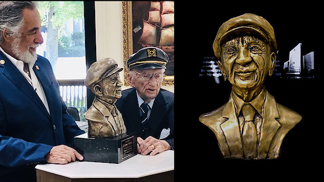 Watch Two Heads Are Better Than One: Making of the Ben Ferencz Bust Online