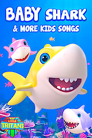 Baby Shark & More Kids Songs - Little Tritans poster