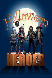 Halloween Heros poster