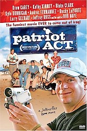 Patriot Act: A Jeffrey Ross Home Movie poster