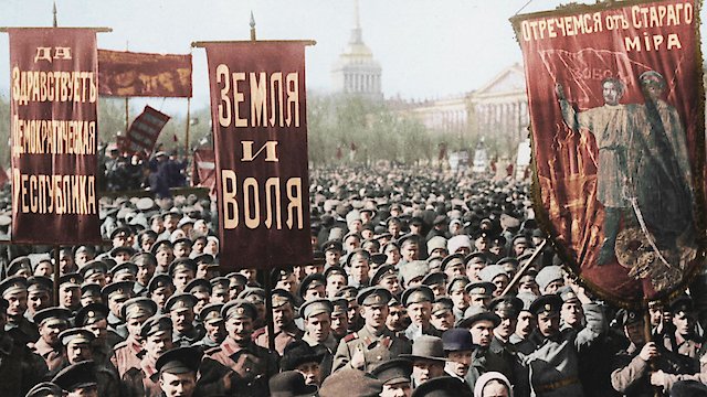 Watch 1917: One Year, Two Revolutions Online