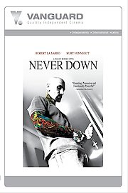 Never Down poster