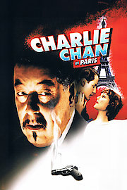 Charlie Chan in Paris poster