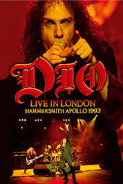 Dio - Live In London Hammersmith Apollo 1993 poster