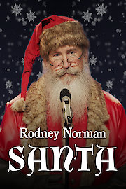 Rodney Norman: Santa poster
