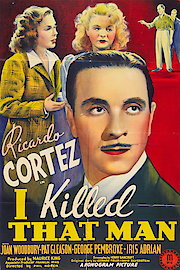 I Killed That Man poster