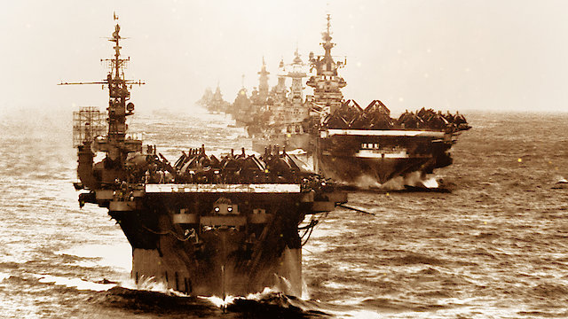 Watch World War II: The Aircraft Carriers Online