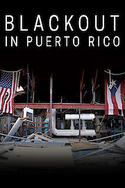 Blackout in Puerto Rico poster
