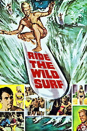 Ride the Wild Surf poster