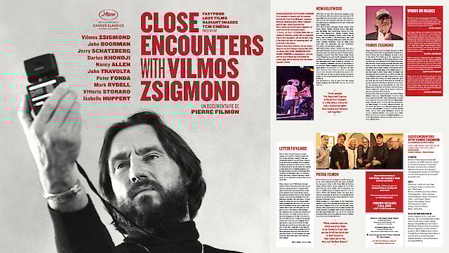 Watch Close Encounters with Vilmos Zsigmond Online