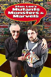 Stan Lees Mutants, Monsters and Marvels poster