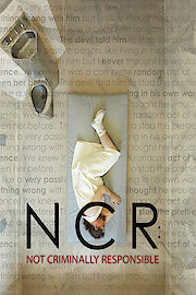 NCR: Not Criminally Responsible poster
