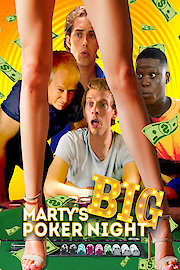 Marty's Big Poker Night poster