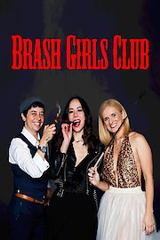 Brash Girls Club poster