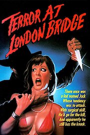 Terror At London Bridge poster