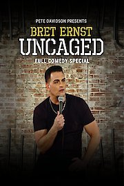 Bret Ernst: Uncaged poster