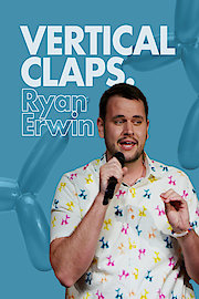 Ryan Erwin: Vertical Claps poster