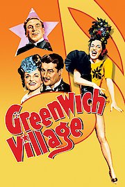Greenwich Village poster
