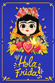 Hola Frida poster