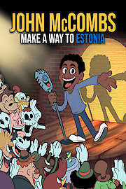 John McCombs: Make a Way to Estonia poster
