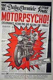 Motorpsycho poster